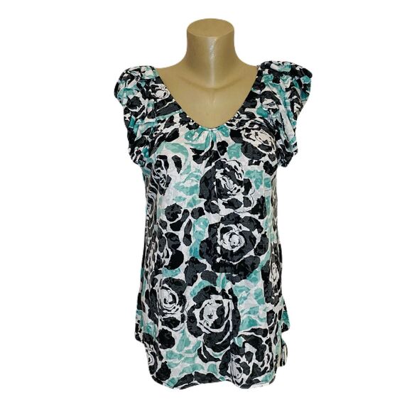 International Concepts [XL] Floral Blouse (2334) - Picture 1 of 3